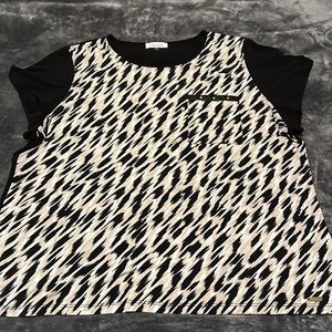 Calvin Klein 2x Top short sleeve